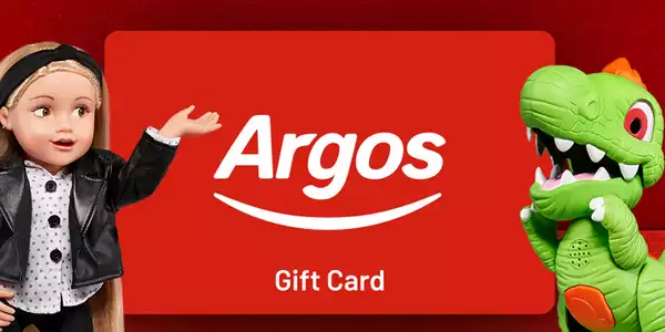 Free £100 Argos Gift Card For Watching TV